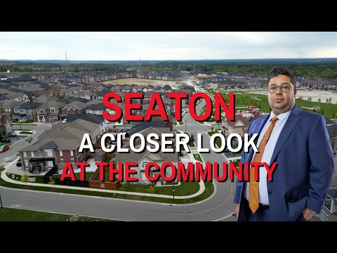 A Closer Look at the Pickering - Seaton Community  - Team Rajpal | Top Pickering Real Estate Agents