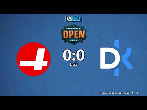 🔴 CR4ZY vs Defusekids l DreamHack Open Leipzig 2020 Europe Closed Qualifier