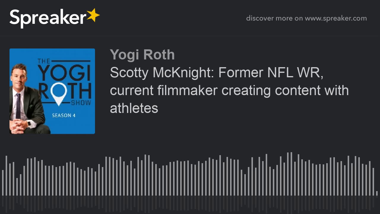Former NFL WR, current filmmaker creating content with athletes