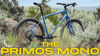 A Back To Basics All-Terrain Bike | Primos Mono First Look