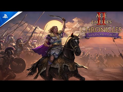 Age of Empires II: Definitive Edition - Chronicles: Alexander the Great Announce Trailer | PS5 Games