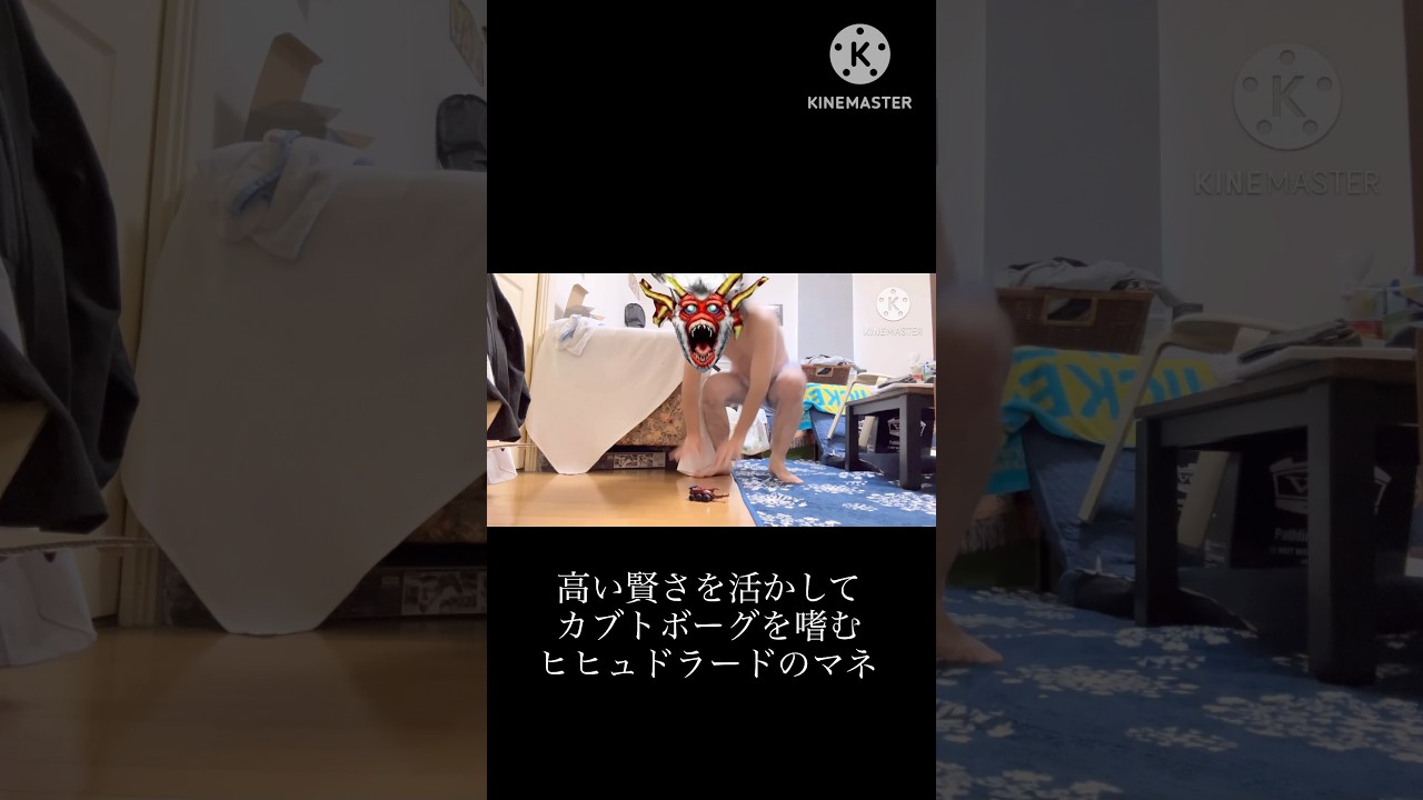 【DQMJ2P】高い賢さを活かしてカブトボーグを嗜むヒヒュドラードのマネ