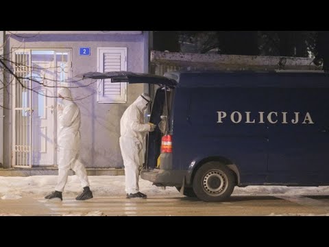 Mann tötet 12 Menschen in der montengrinischen Stadt Cetinje