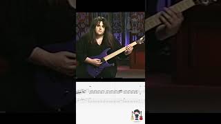 Michael Romeo Of sins and shadows (Symphony x) Transciption #guitar #transcription #solo #lesson
