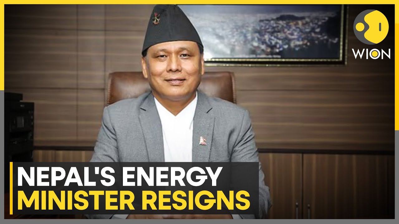 Nepal's Energy Minister Resigns After PM Karki Asks Contending Ministers To Step Down | WION