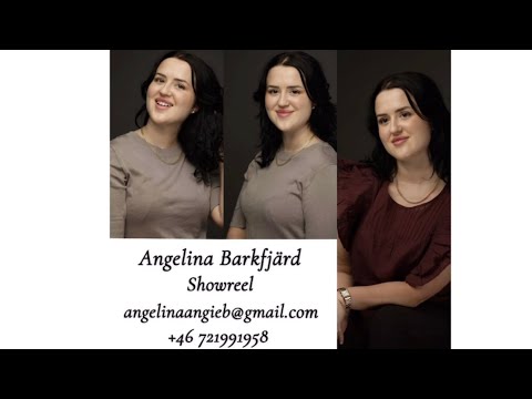 Angelina Barkfjärd Showreel