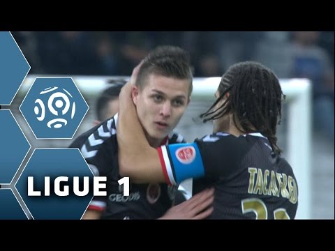But Nicolas DE PREVILLE (6') / Olympique de Marseille - Stade de Reims (2-2) -  (OM - SdR) / 2014-15