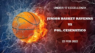 U17E: JBR - Pol. Cesenatico highlights