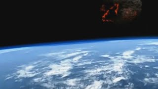Zo ziet een asteroïde-inslag op de aarde eruit