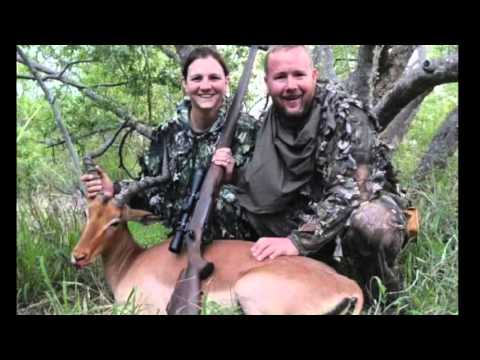 Marlize Kühn and the Liberty 1 compound bow