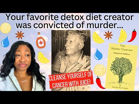 Stanley Burroughs | Master Cleanse Diet creator, healer...murderer?| TRUE SCIENCE EP. 6