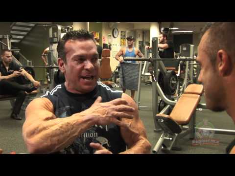 Rich Gaspari - Training Delts