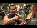 Rich Gaspari Training Delts