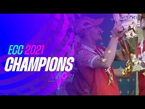 England XI Dominate ECC