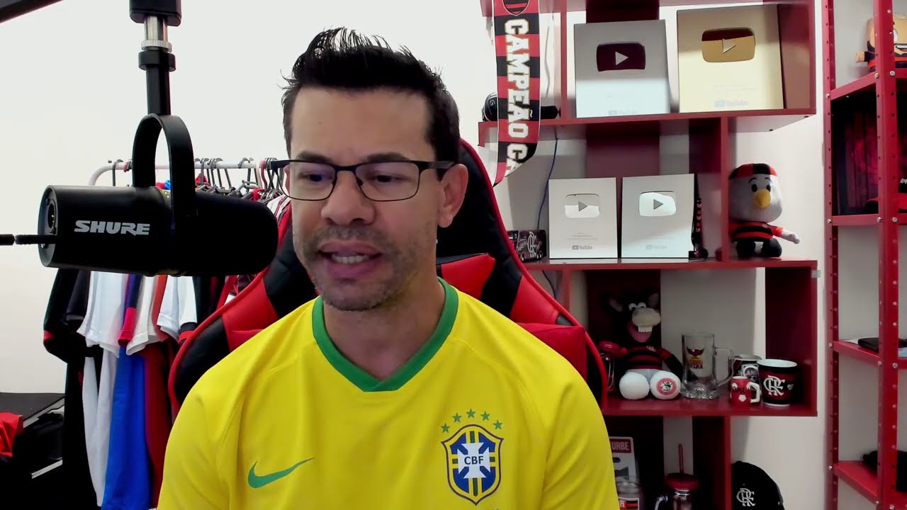 DENÍLSON ESCULACHOU! "VEXAME DA SELEÇÃO BRASILEIRA" ARGENTINA 4x1 BRASIL.