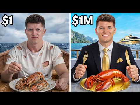 Essen auf einer 100.000.000 $ Megayacht