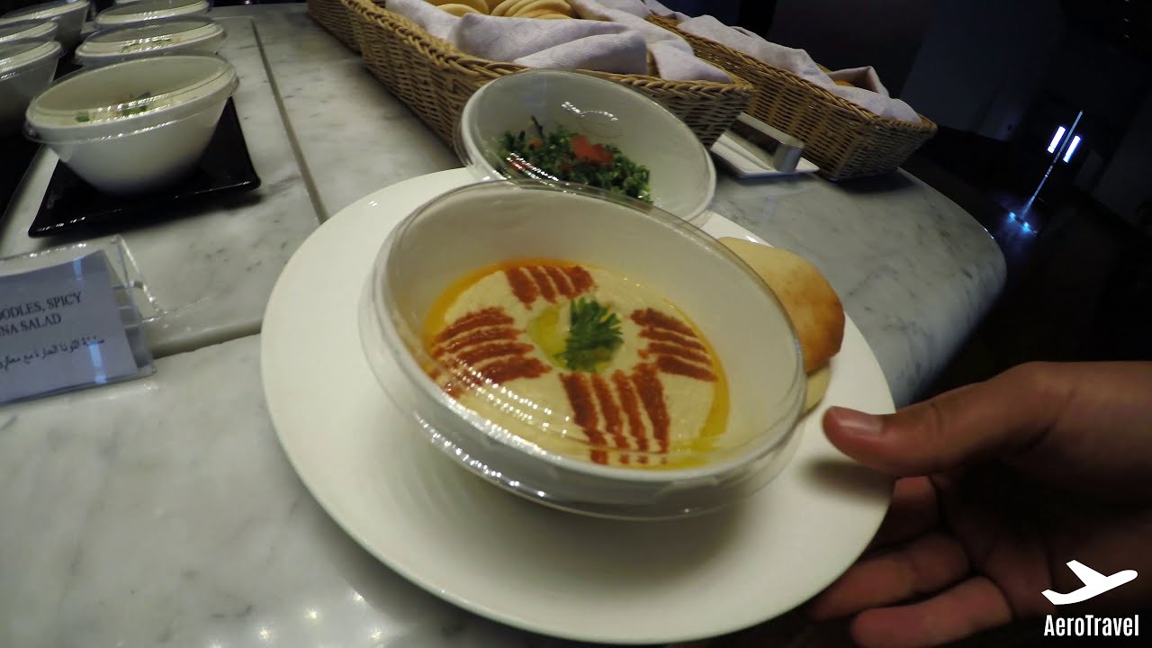 Qatar Airways Al Mourjan Business Class Lounge