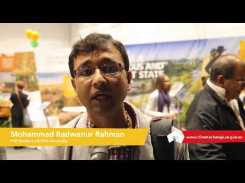 National Climate Adaptation Conference 2016, Day One - Mohammad Radwanur Rahman