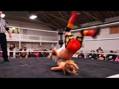 Revenge Kids Match:  David Champion vs Malenko the Russian