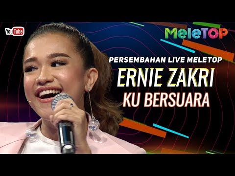 Ernie Zakri - Ku Bersuara | Persembahan Live MeleTOP | Neelofa & Remy Ishak