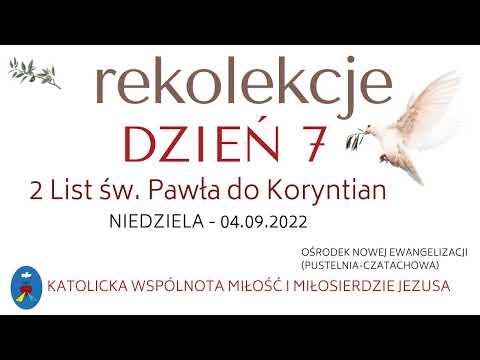 Rekolekcje 04.09.2022 - Dzień VII - Komentarz o. Daniela do spraw bieżących - 6