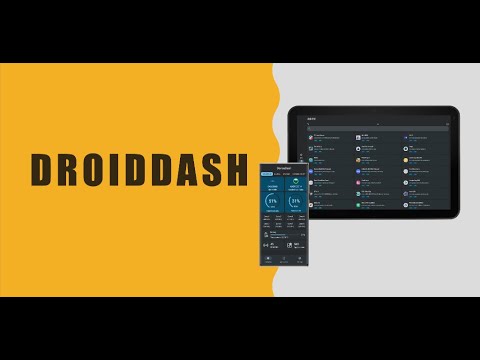 DroidDash: Device & Apps Info