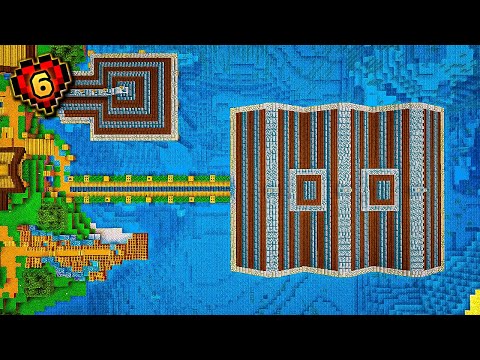 TheLonelyStream R - I built a MEGA TRADING HALL in Minecraft Hardcore