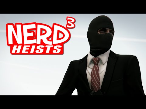 The Tertiary Nerd³ Heist! - Part 1 - Many A True Nerd, ObvItsAmy and Dad³