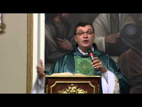 Homilia Santa Missa 19/01/2015 Pe. Adilson - Abrir-se à graça de Deus!