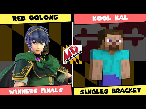Mega Drive #104: Winners Finals - Red Oolong (Marth, Byleth) Vs Kool Kal (Steve) SSBU Singles