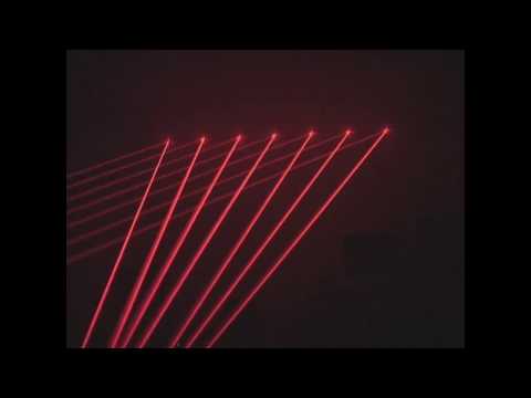 Laser Light Show - Bounce Mirrors