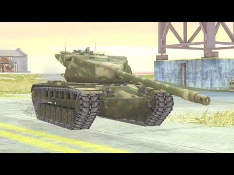 K-91 & T57 Heavy Tank ● World of Tanks Blitz