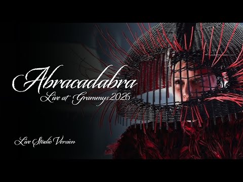 Lady Gaga - Abracadabra [Live at The GRAMMYs 2026 Studio Version]