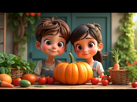 Дача, огород и урожай — весёлая песенка для малышей!  | Учимся сажать и поливать