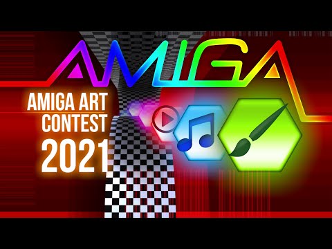 AMIGA Art Contest 2021 Announcement Video