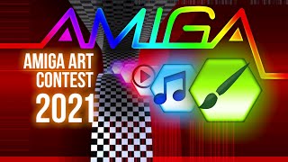 AMIGA Art Contest 2021 Announcement Video