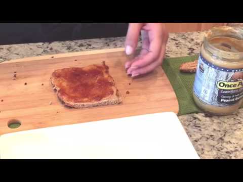 Peanut Butter and Jelly Sushi Roll