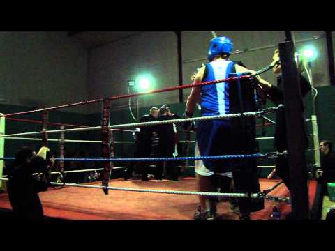 Courage Muay Thai Charity Boxing  Brian Lanigan vs Paul Drohan
