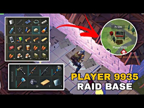 PLAYER 9935 | RAID BASE | LAST DAY ON EARTH SURVIVAL