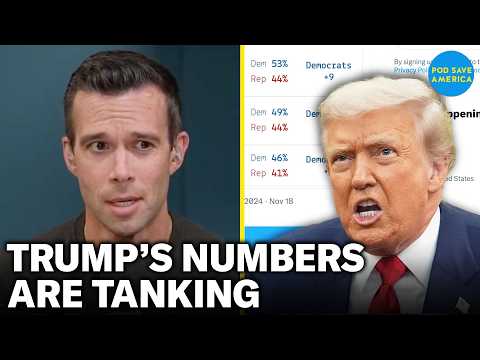 Trump's Polls PLUMMET To ALL TIME LOWS As Disasters Mount