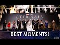 Marvel Studios' Eternals Red Carpet | Best Moments!