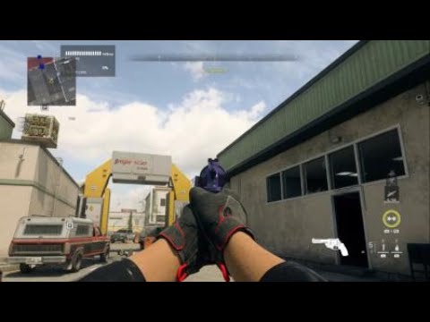 Mw2 Border Crossing insane glitch