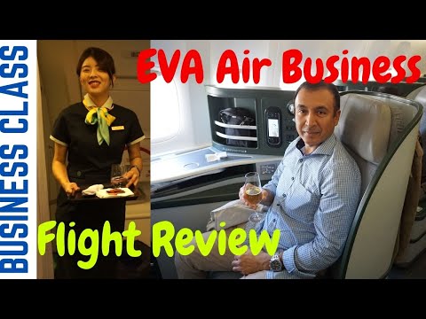 , title : 'EVA Air Business Class Flight Review | Taipei to Toronto | 20D18'