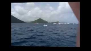 St Lucia National Dinghy Sailing Championship 2012 You Tube 1