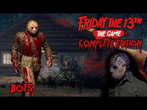 Friday the 13th the game - Gameplay 2.0 - Jason part 6