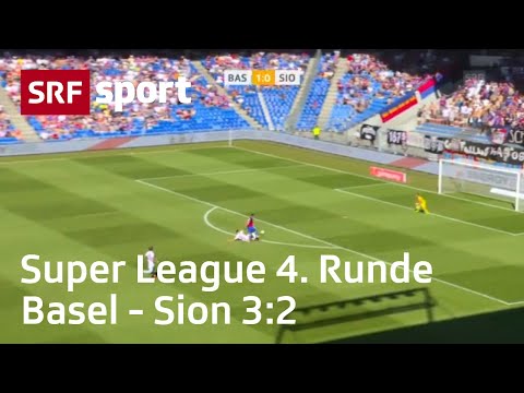 FC Basel 3-2 FC Sion