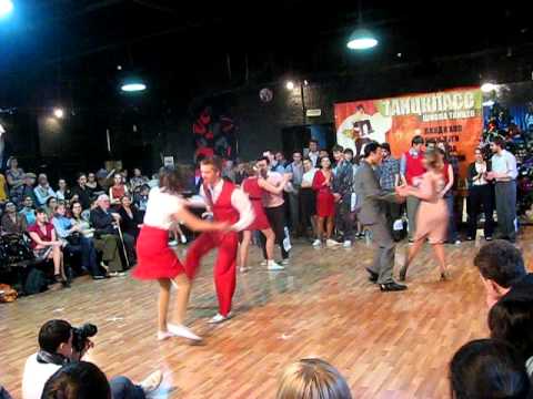43 Tantsklass Cup 2011 Lindy Hop Main Class Extra-prelims Heat 1 Round 3