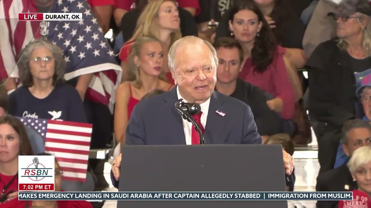 FULL SPEECH: Harold Hamm Discusses His Relationship with President Trump - 10/01/26