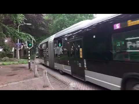 Qbuzz Qlink Paars als lijn 5 naar Annen