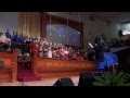 Choir of SMBS 2013 Ты достоин. "live" 